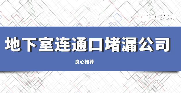 永州堵漏公司